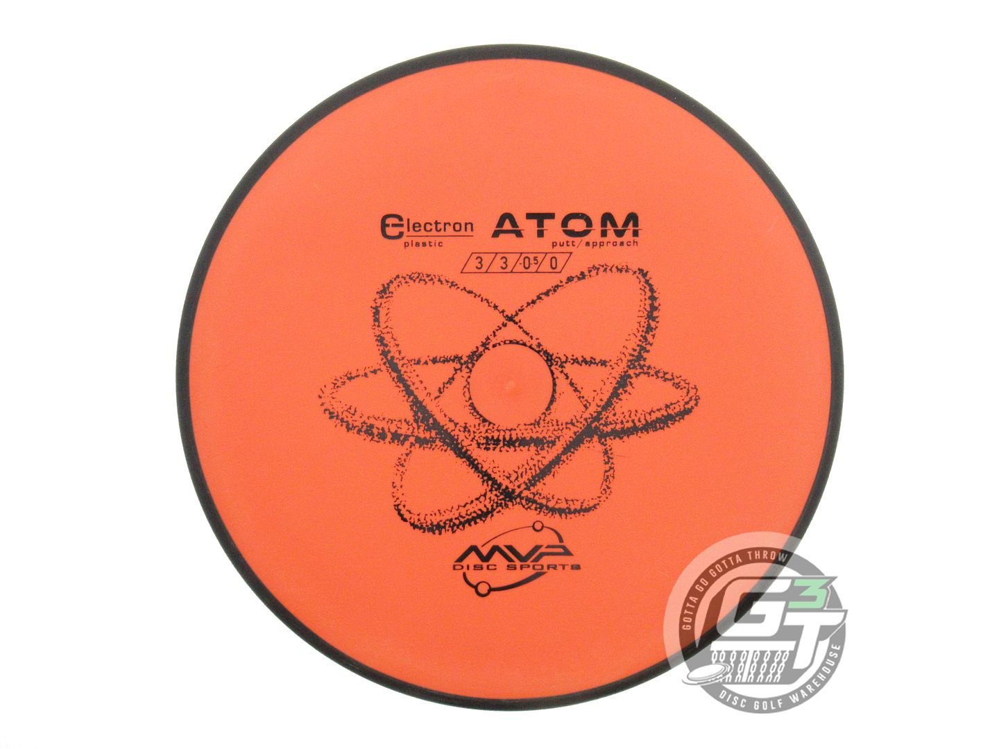 MVP Electron Atom Putter Golf Disc (Individually Listed)