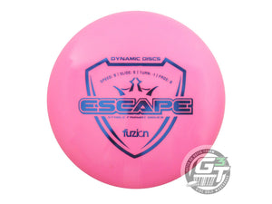 Dynamic Discs Fuzion Escape Fairway Driver Golf Disc (Individually Listed)