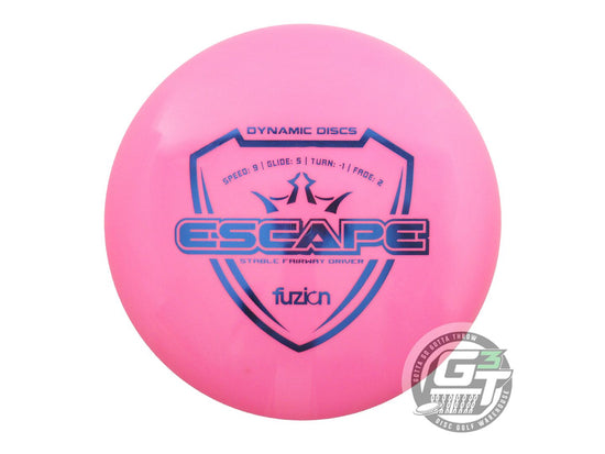 Dynamic Discs Fuzion Escape Fairway Driver Golf Disc (Individually Listed)