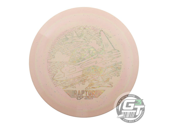 Discraft Limited Edition 2023 Ledgestone Open Sparkle ESP Raptor Distance Driver Golf Disc (Individually Listed)