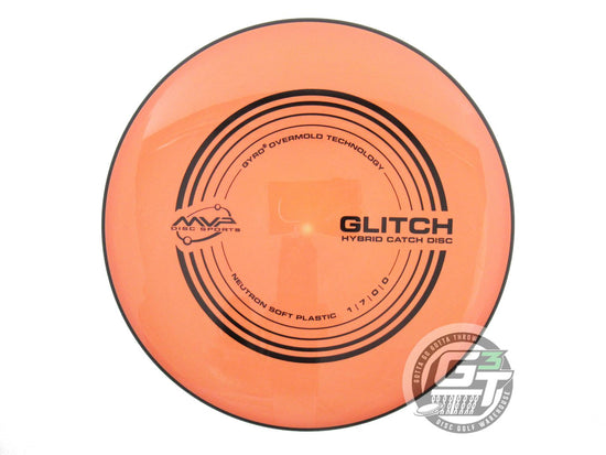 MVP Neutron Soft Glitch Putter Golf Disc (Individually Listed)