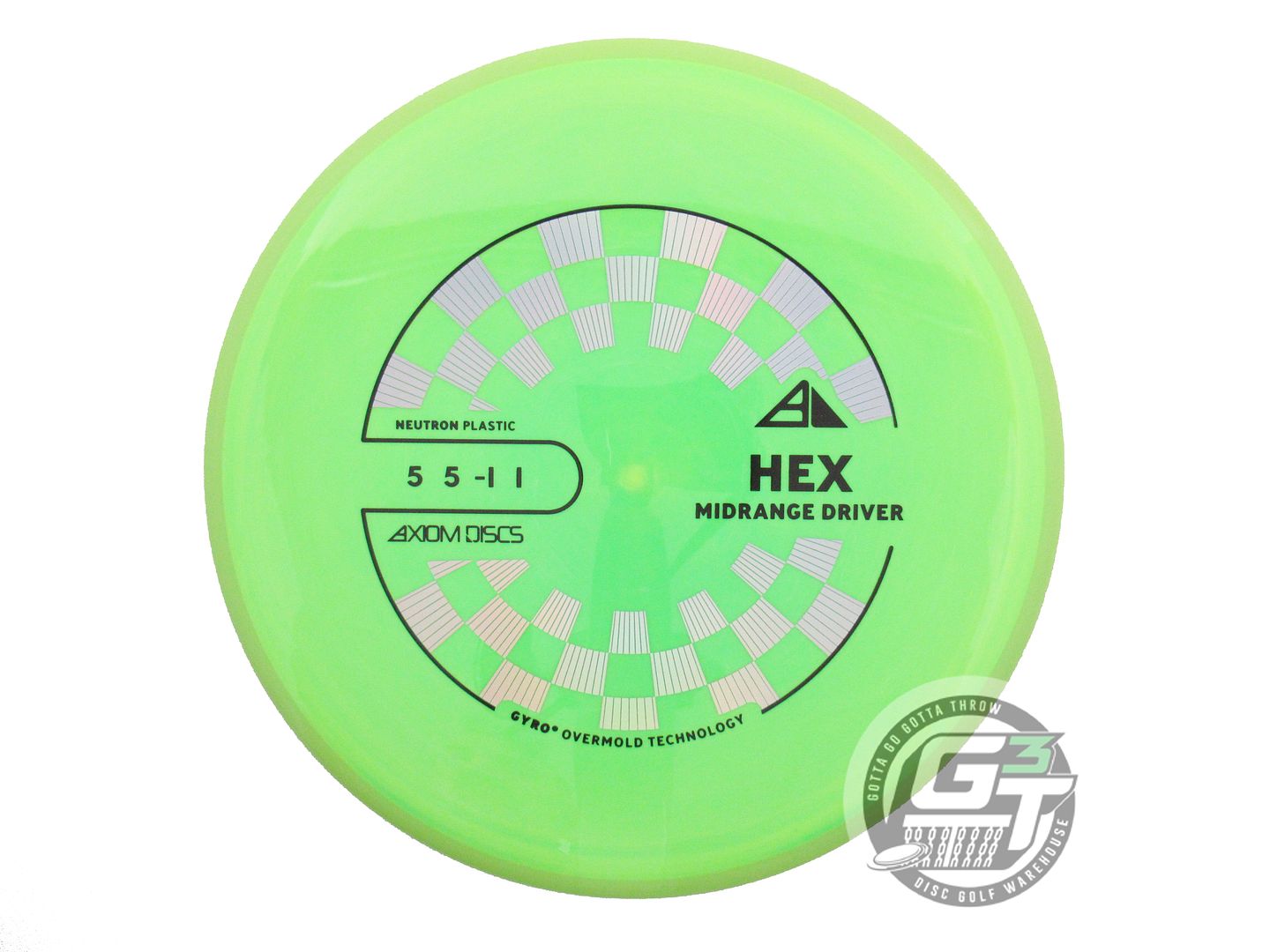 Axiom Neutron Hex Midrange Golf Disc (Individually Listed)