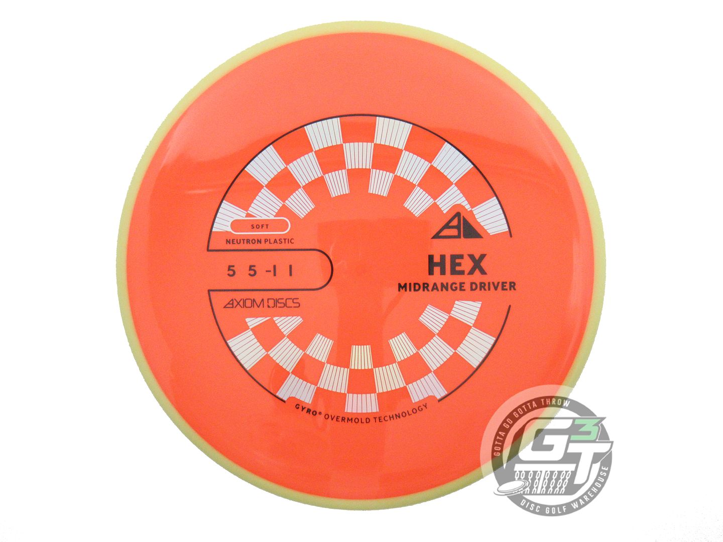 Axiom Neutron Soft Hex Midrange Golf Disc (Individually Listed)