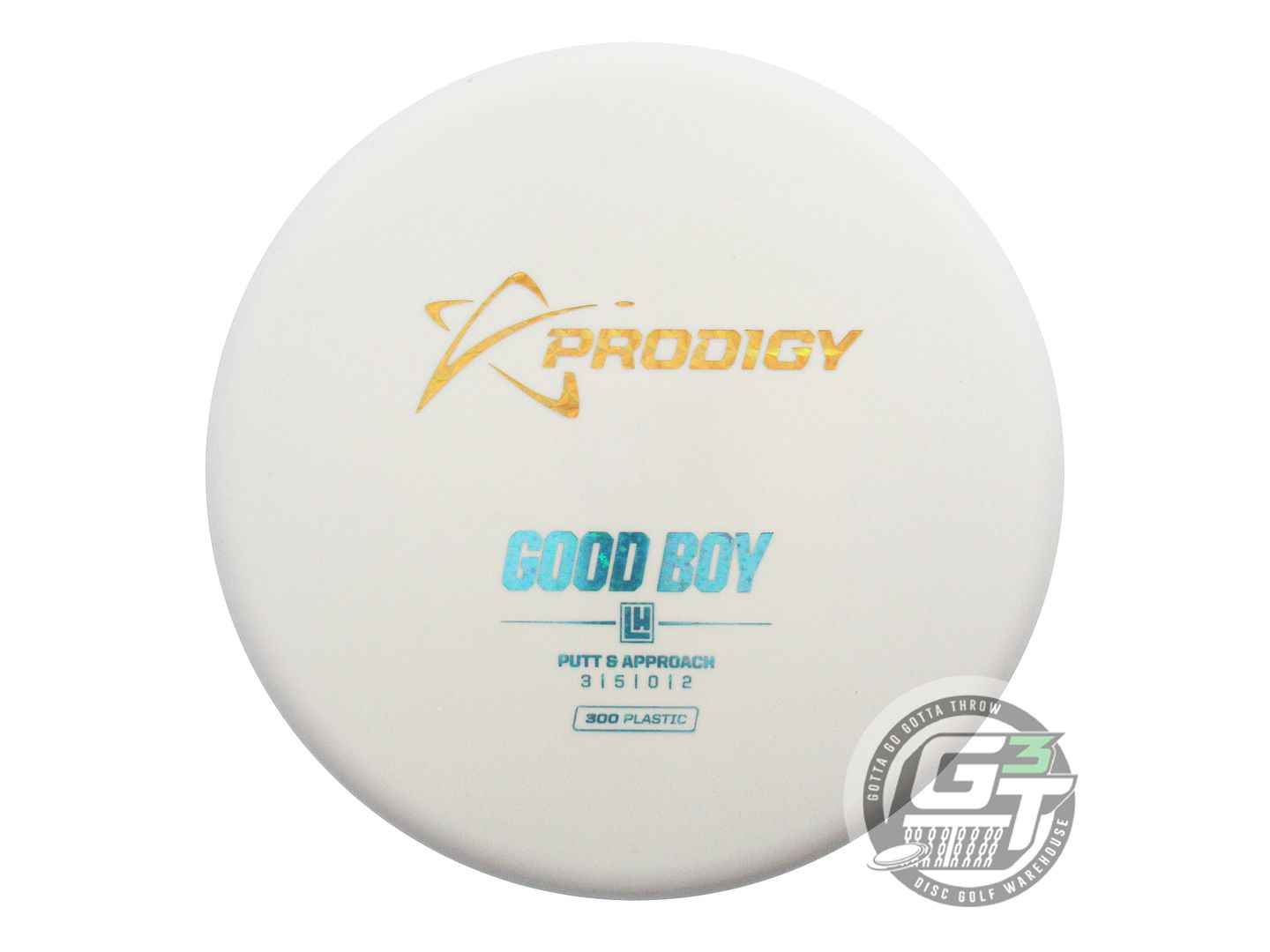 Prodigy 300 Series Good Boy [Luke Humphries] Putter Golf Disc (Individually Listed)