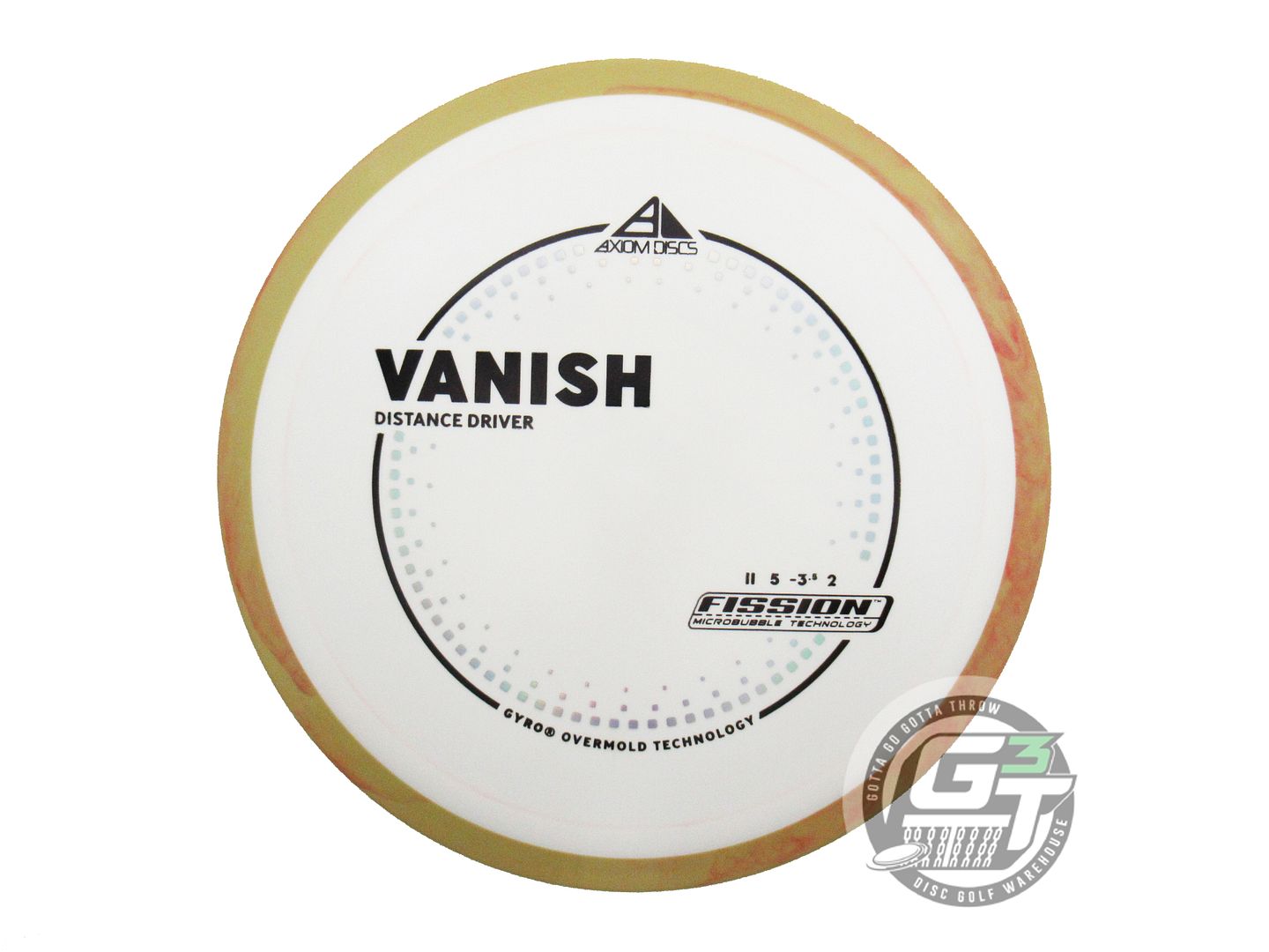 Axiom Fission Vanish Distance Driver Golf Disc (Individually Listed)