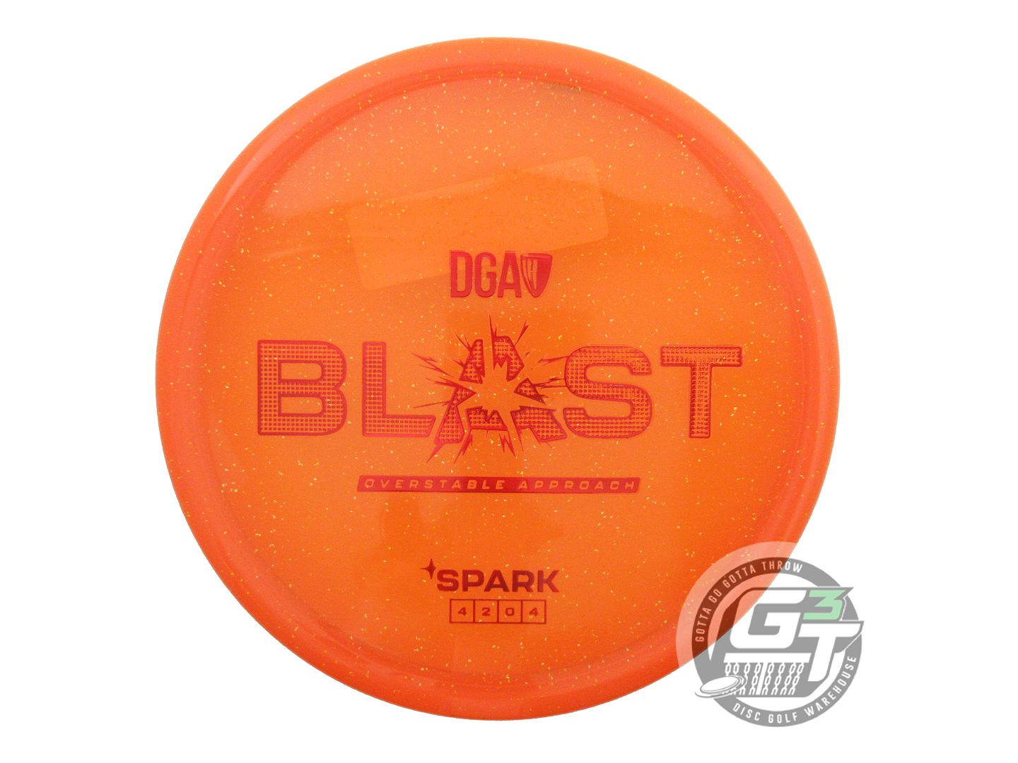 DGA Spark Blast Putter Golf Disc (Individually Listed)
