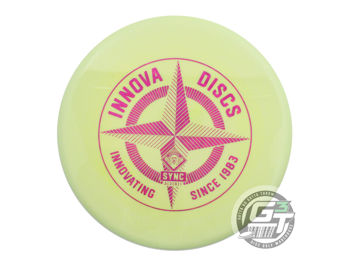 Innova First Run Star Stamp Star Sync Putter Golf Disc (Individually Listed)