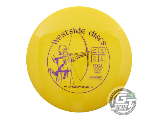 Westside Tournament Longbowman Fairway Driver Golf Disc (Individually Listed)