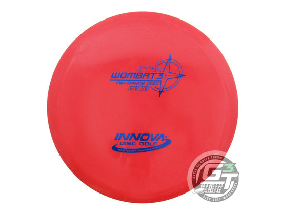 Innova Star Wombat3 Midrange Golf Disc (Individually Listed)