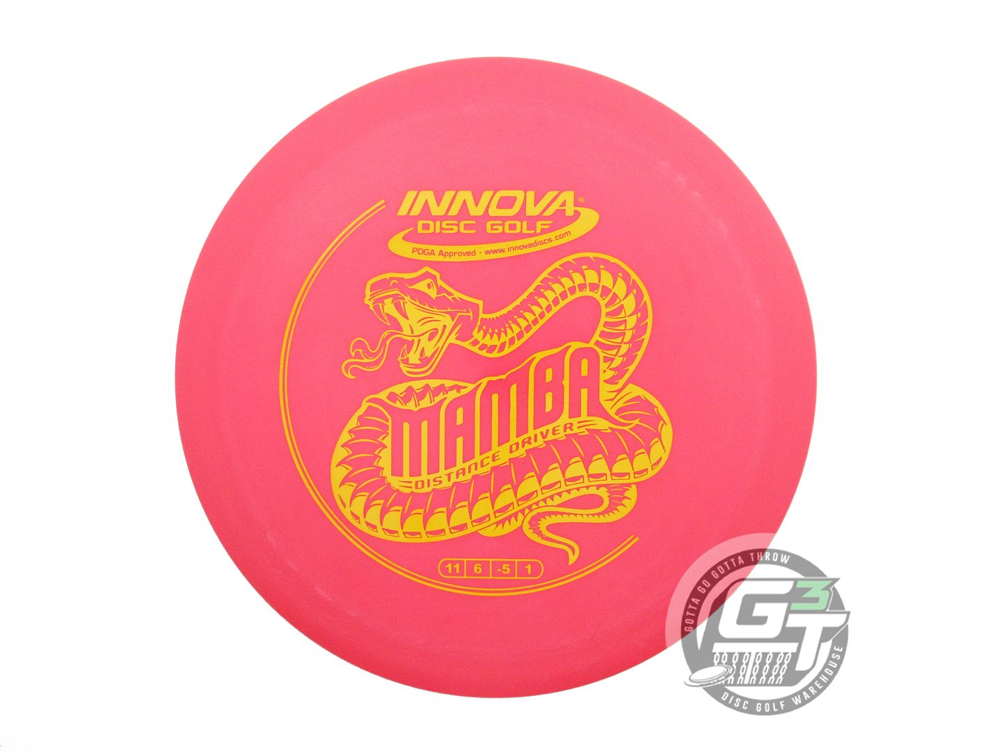 Innova DX Mamba Distance Driver Golf Disc (Individually Listed)