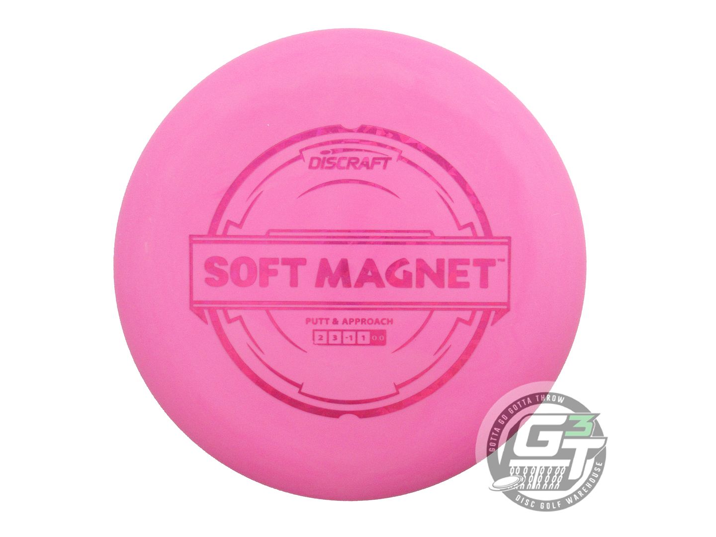 Discraft Putter Line Soft Magnet Putter Golf Disc (Individually Listed)