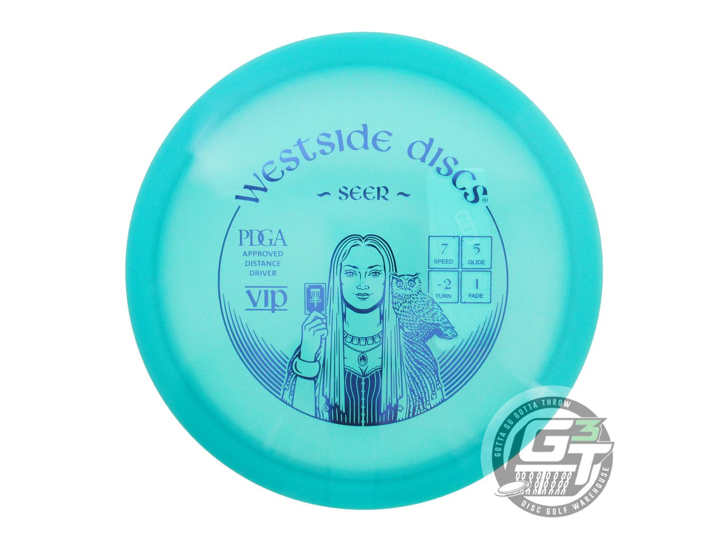 Westside VIP Seer Fairway Driver Golf Disc (Individually Listed)