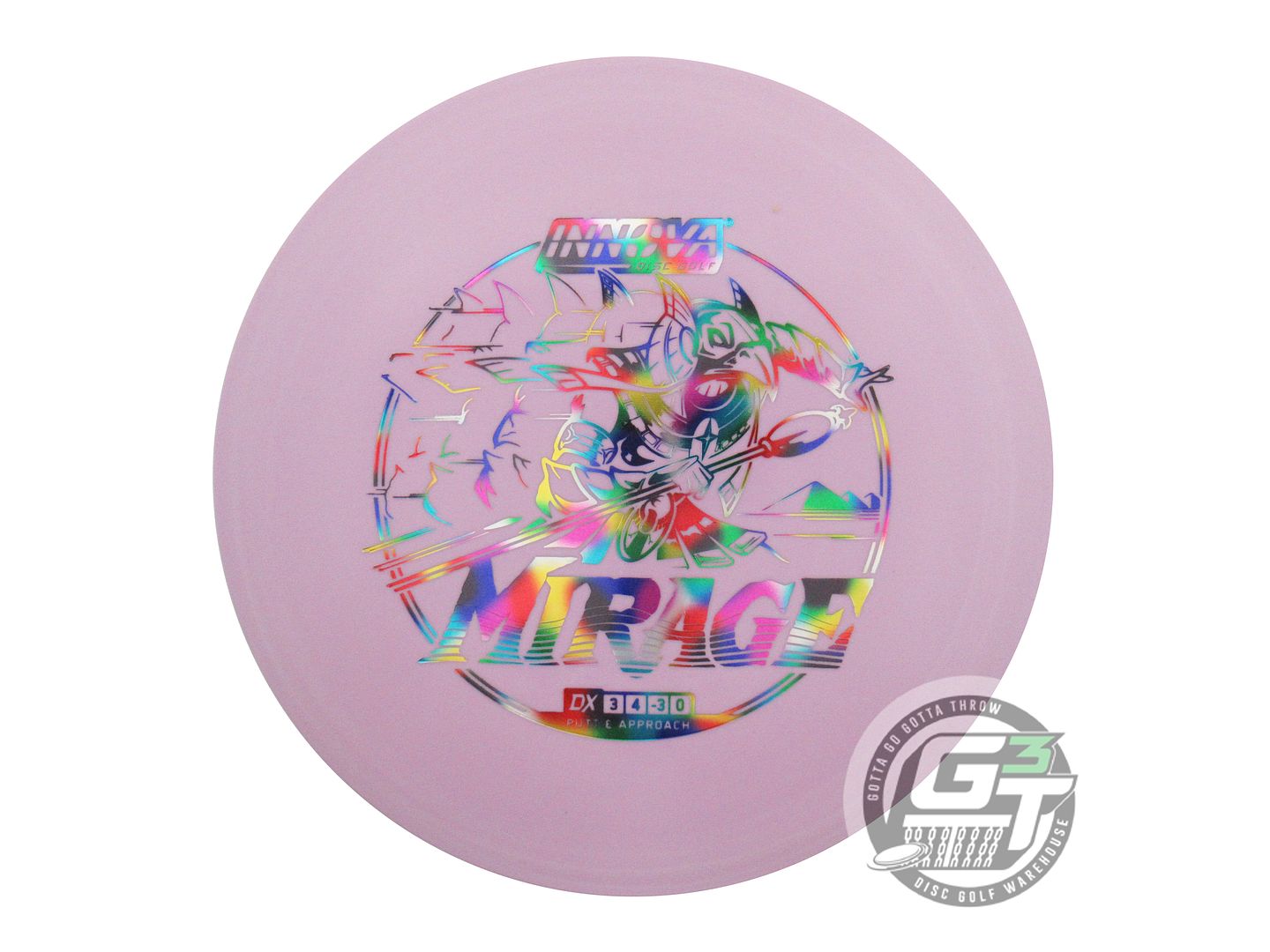 Innova DX Mirage Putter Golf Disc (Individually Listed)