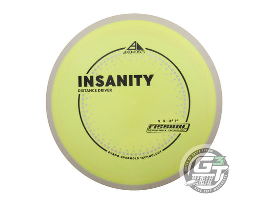Axiom Fission Insanity Distance Driver Golf Disc (Individually Listed)
