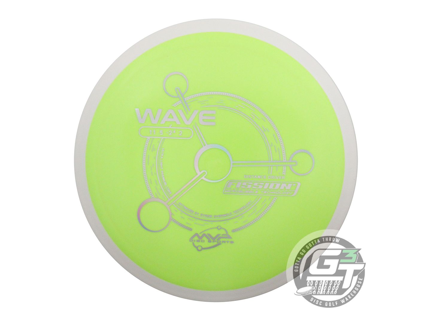 MVP Fission Wave Distance Driver Golf Disc (Individually Listed)