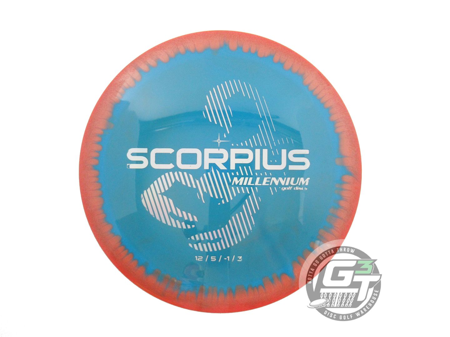 Millennium Helios Sirius Scorpius Distance Driver Golf Disc (Individually Listed)