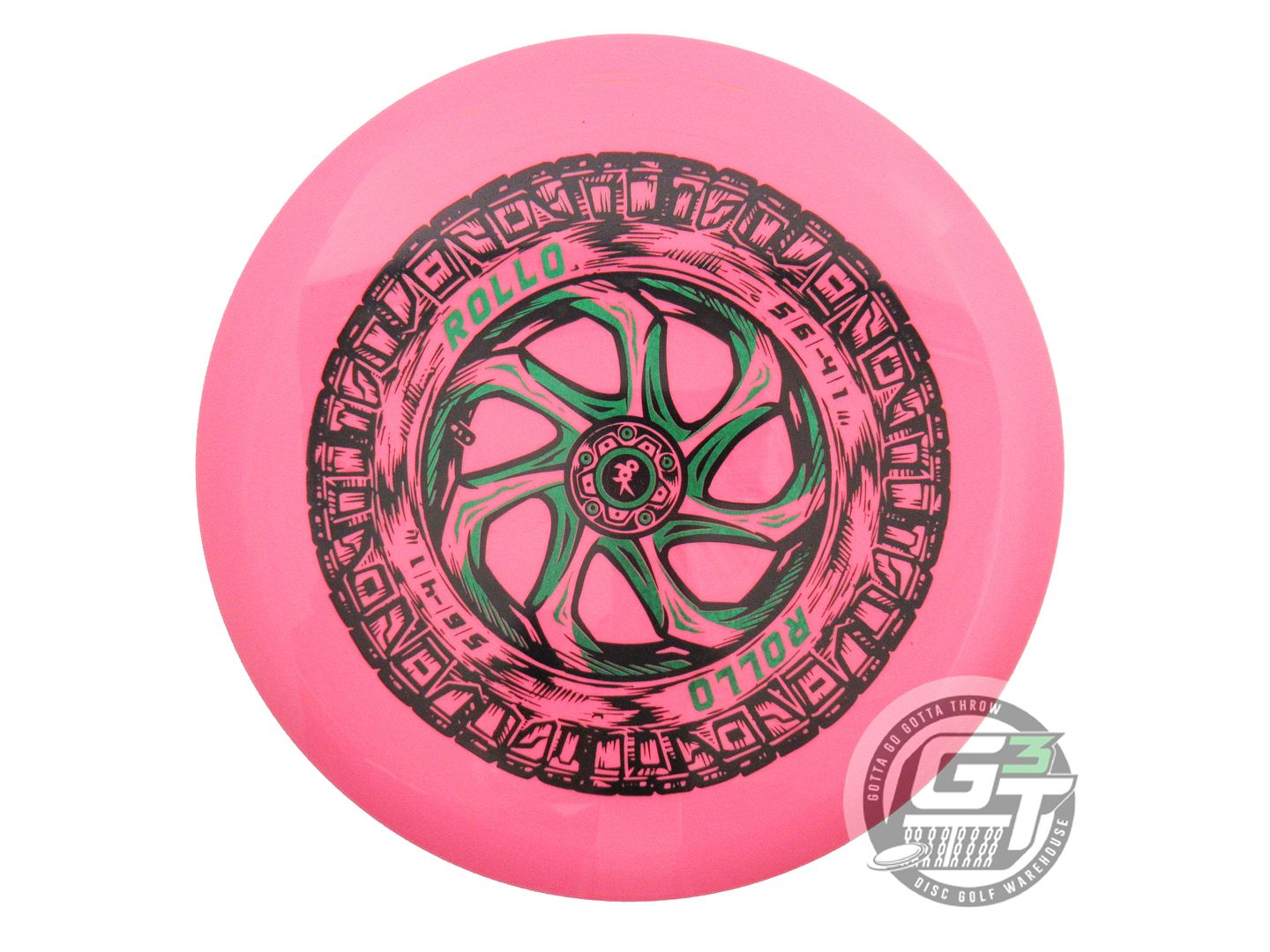 Innova Limited Edition Spare Tire Stamp Star Rollo Midrange Golf Disc (Individually Listed)
