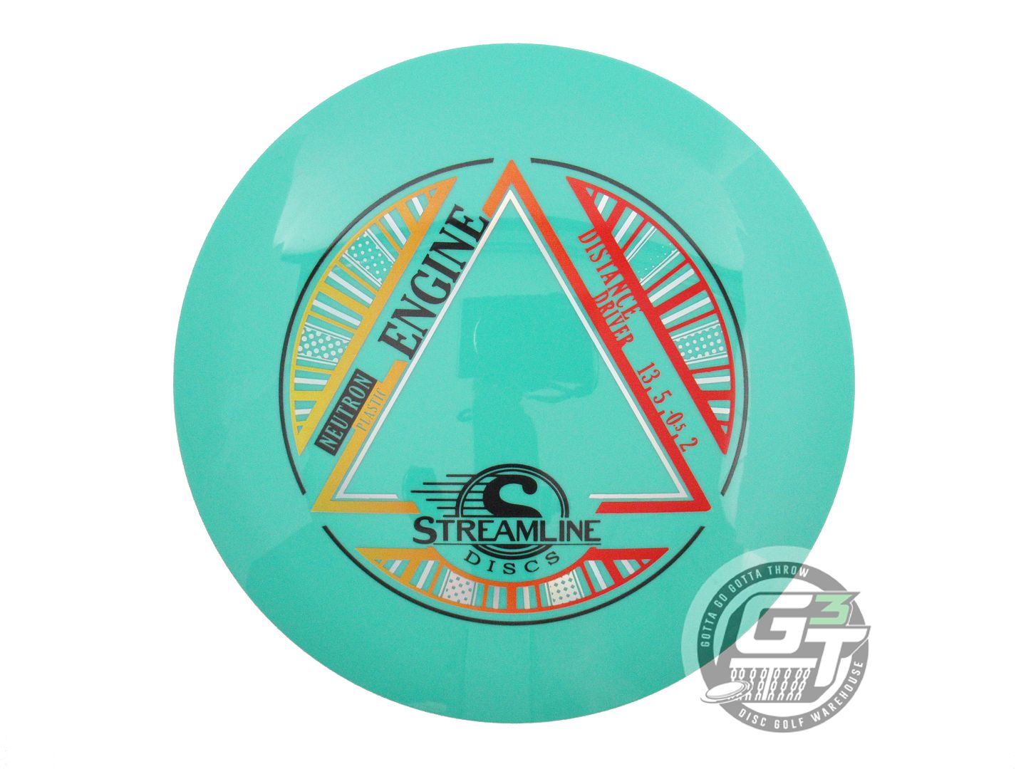 Streamline Neutron Engine Distance Driver Golf Disc (Individually Listed)
