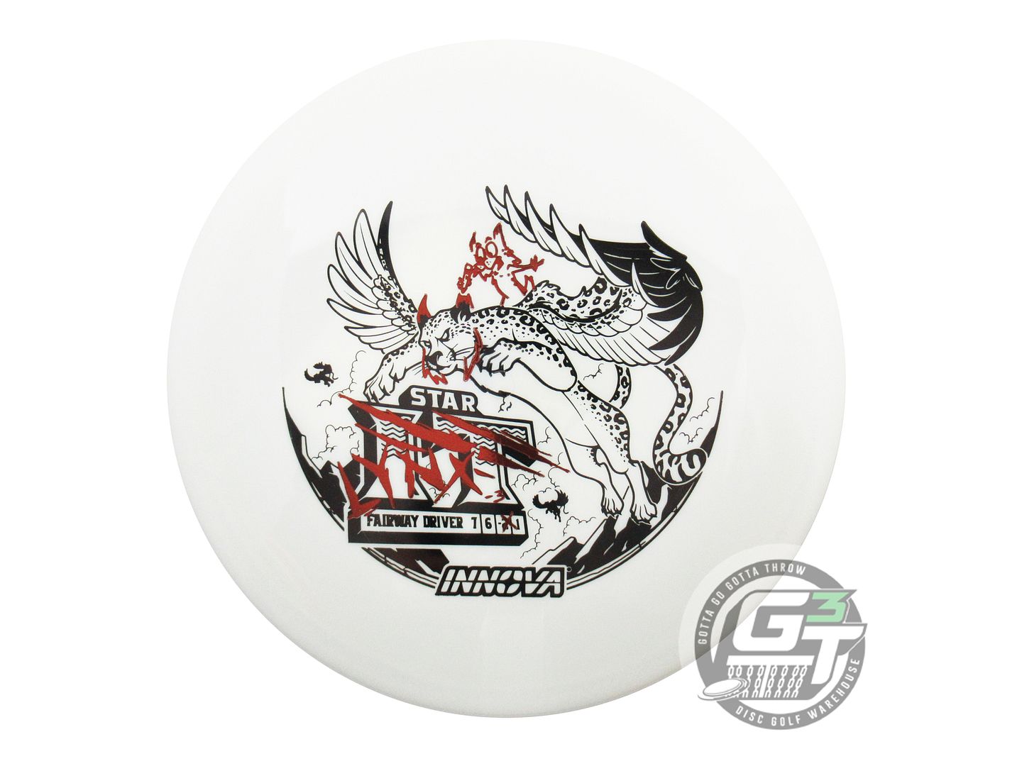 Innova Star Lynx [Overstamp] Fairway Driver Golf Disc (Individually Listed)