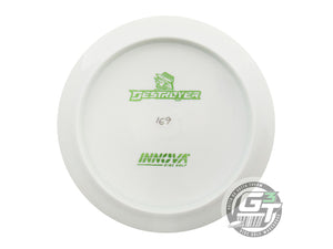 Innova White Bottom Stamp Star Destroyer Distance Driver Golf Disc (Individually Listed)