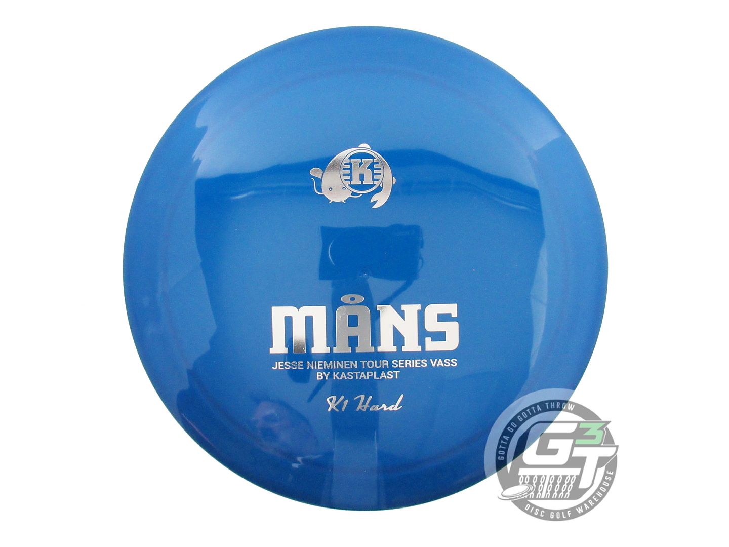 Kastaplast Limited Edition 2024 Tour Series Jesse Nieminen K1 Hard Vass Distance Driver Golf Disc (Individually Listed)