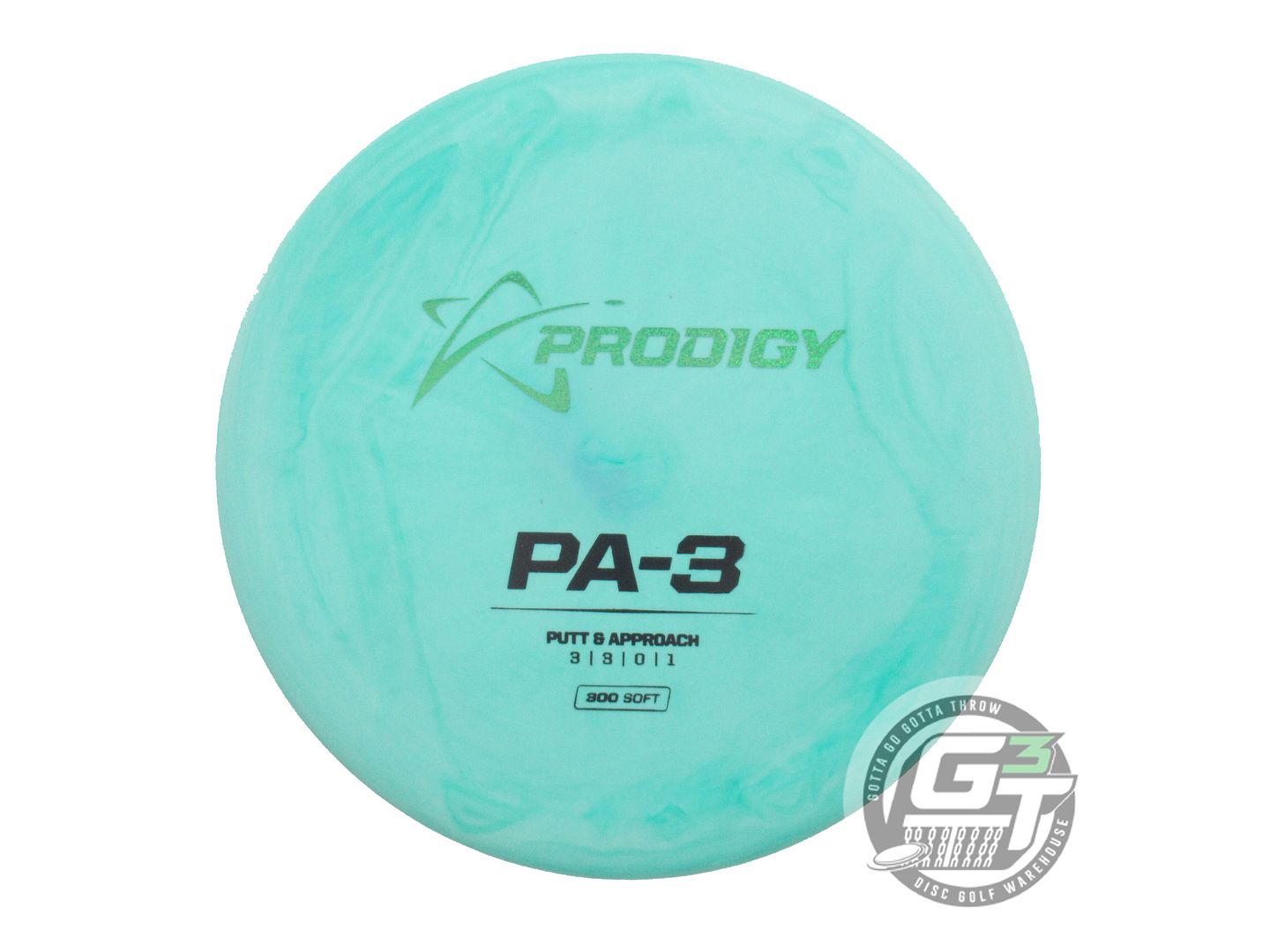 Prodigy 300 Soft Series PA3 Putter Golf Disc (Individually Listed)