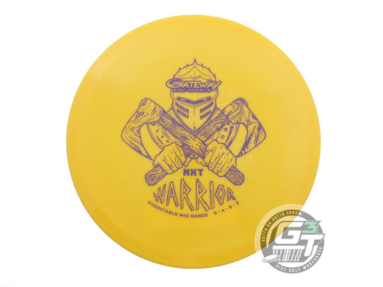 Gateway NXT Warrior Midrange Golf Disc (Individually Listed)