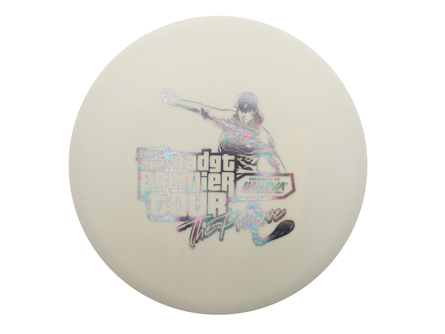 Innova Limited Edition 2024 NADGT at The Preserve Glow Nexus Roc Midrange Golf Disc (Individually Listed)