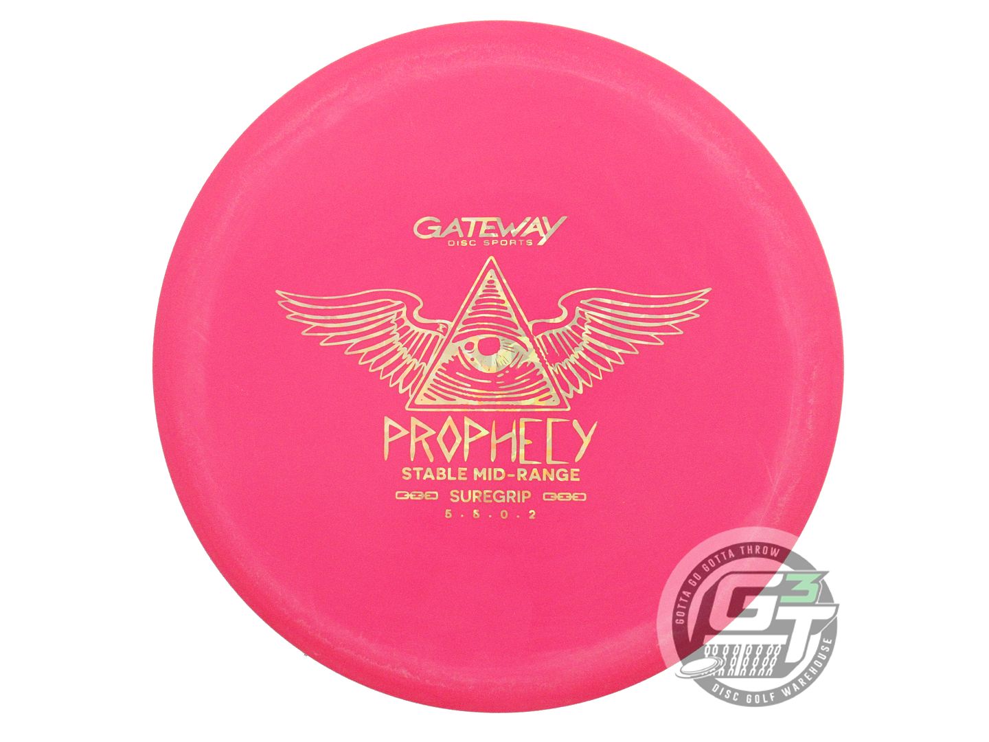 Gateway Sure Grip Prophecy Midrange Golf Disc (Individually Listed)