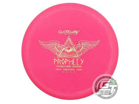Gateway Sure Grip Prophecy Midrange Golf Disc (Individually Listed)