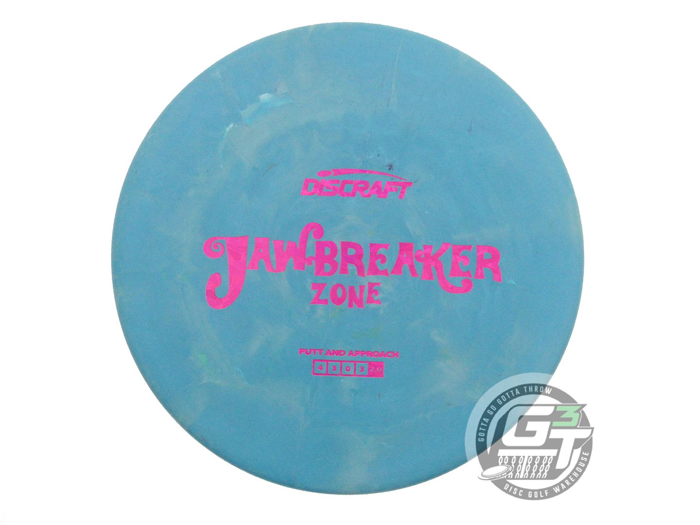 Discraft Jawbreaker Blend Zone Putter Golf Disc (Individually Listed)