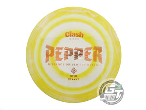 Clash Steady Ring Pepper Distance Driver Golf Disc (Individually Listed)