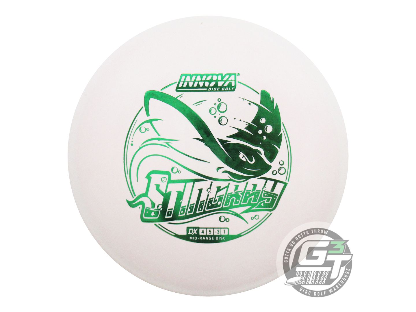 Innova DX Stingray Midrange Golf Disc (Individually Listed)