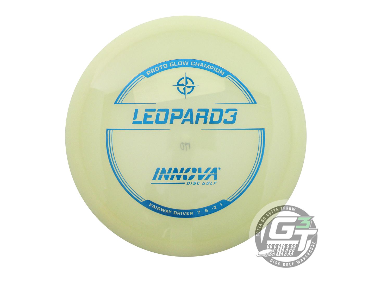 Innova Proto Glow Champion Leopard3 Fairway Driver Golf Disc (Individually Listed)