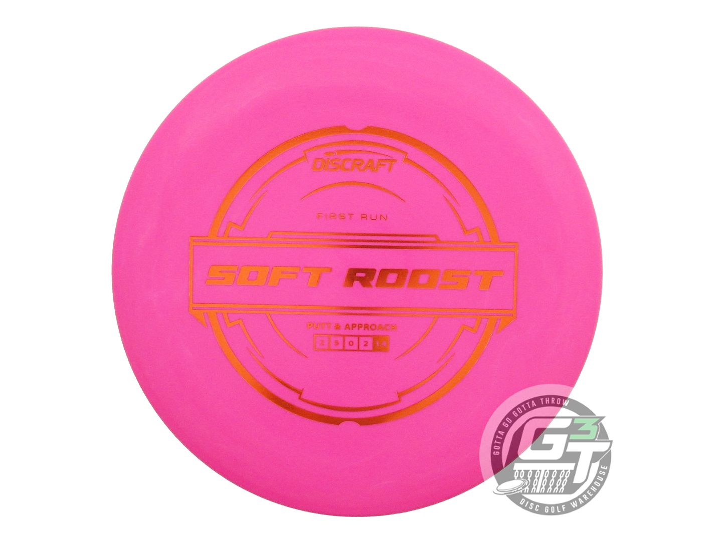 Discraft First Run Putter Line Soft Roost Putter Golf Disc (Individually Listed)