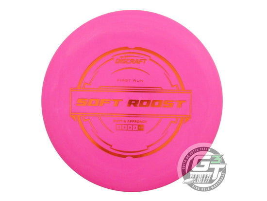 Discraft First Run Putter Line Soft Roost Putter Golf Disc (Individually Listed)