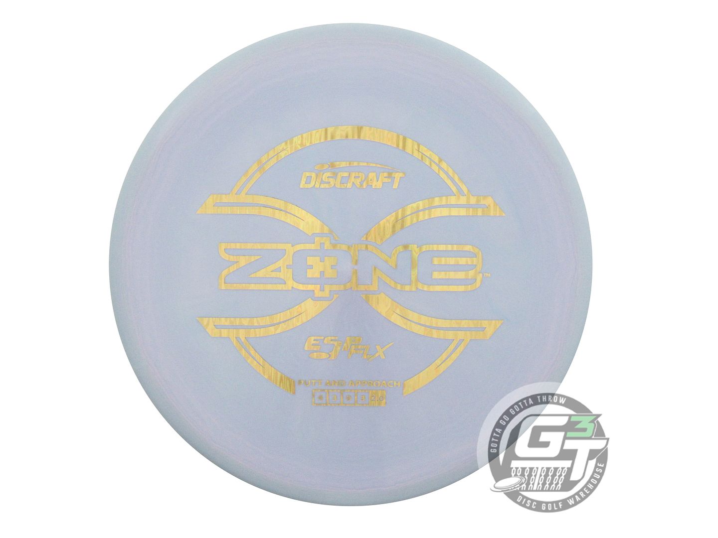 Discraft ESP FLX Zone Putter Golf Disc (Individually Listed)
