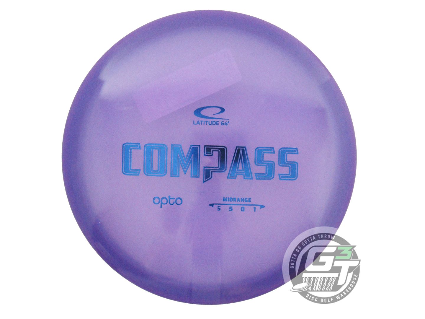 Latitude 64 Opto Line Compass Midrange Golf Disc (Individually Listed)