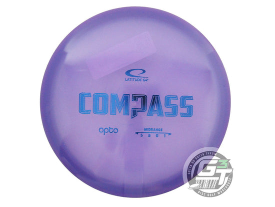 Latitude 64 Opto Line Compass Midrange Golf Disc (Individually Listed)