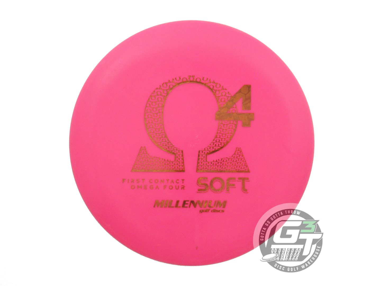 Millennium First Run Standard Soft Omega4 Putter Golf Disc (Individually Listed)