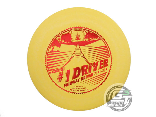 Lightning Sure Grip #1 Driver [Retool] Fairway Driver Golf Disc (Individually Listed)