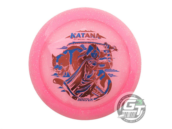 Innova Limited Edition 2026 Tour Series Kat Mertsch Metal Flake Champion Katana Distance Driver Golf Disc (Individually Listed)