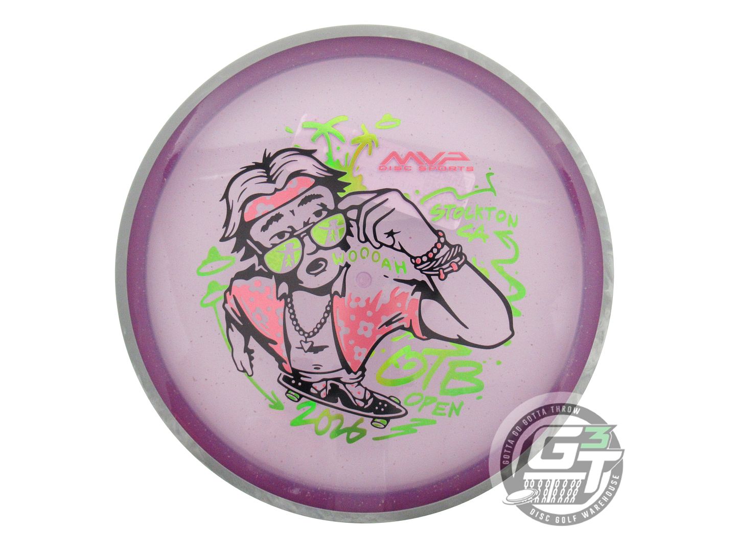 Axiom Limited Edition 2026 OTB Open Particle Proton Soft Hex Midrange Golf Disc (Individually Listed)
