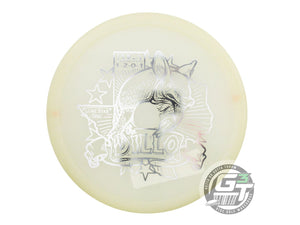 Lone Star Artist Series Glow Armadillo Putter Golf Disc (Individually Listed)