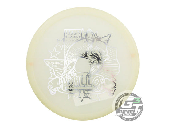 Lone Star Artist Series Glow Armadillo Putter Golf Disc (Individually Listed)
