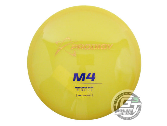 Prodigy 400 Series M4 Midrange Golf Disc (Individually Listed)