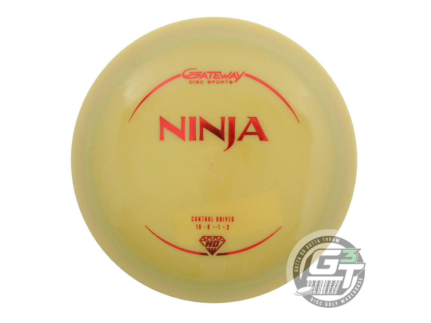 Gateway Hyper-Diamond Ninja Distance Driver Golf Disc (Individually Listed)