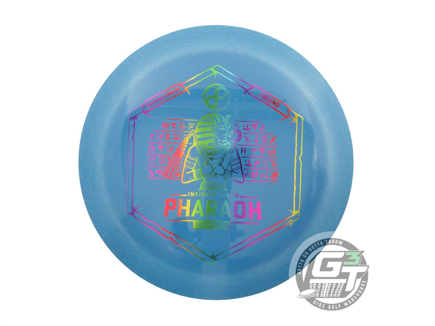 Infinite Discs I-Blend Pharaoh Distance Driver Golf Disc (Individually Listed)