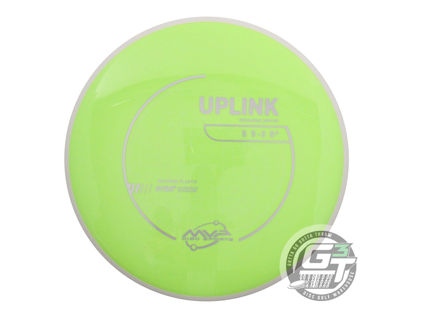 MVP Neutron Uplink Midrange Golf Disc (Individually Listed)