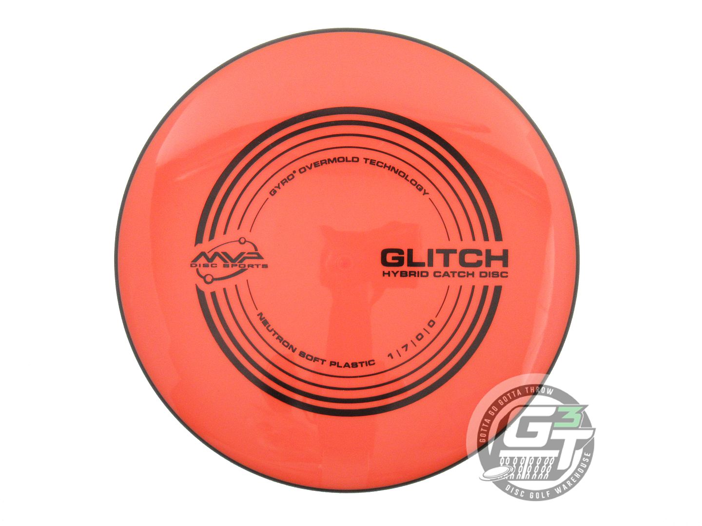 MVP Neutron Soft Glitch Putter Golf Disc (Individually Listed)